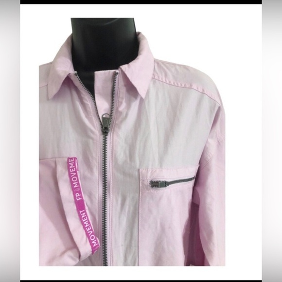 FREE PEOPLE fp movement olive army green Mesmerize Me Coverall jumpsuit size XS - Picture 16 of 16